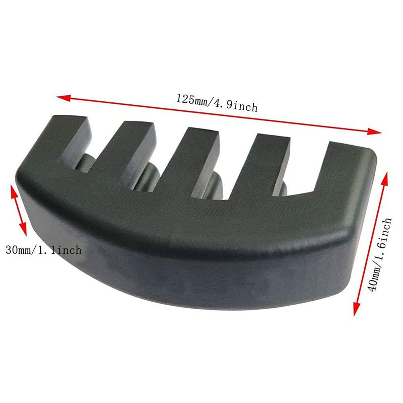 Jiayouy 1Pcs Claw Style Rubber Acoustic Bass Double Bass Practice Mute Silencer Suitable for bass electric guitars - Image 2